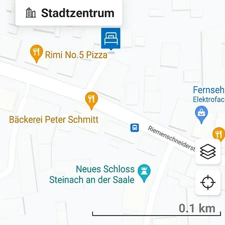 Ferienwohnung Rhoen Bad Bocklet