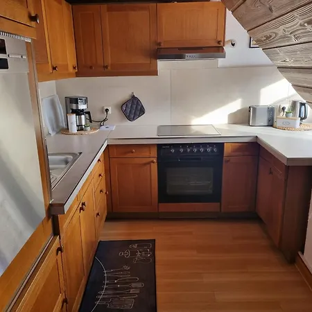 Апартаменты Ferienwohnung Rhoen