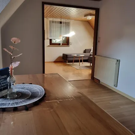 Апартаменты Ferienwohnung Rhoen