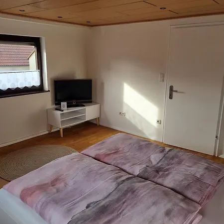 Апартаменты Ferienwohnung Rhoen